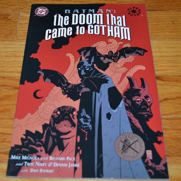 Set of 3 DC Comics Batman Doom Came to Gotham books - NEW - Picture 3 of 8